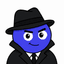 Detective D - DUODIAL mascot